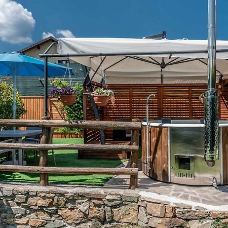 Chalet Altinate Tenna Екстер'єр фото