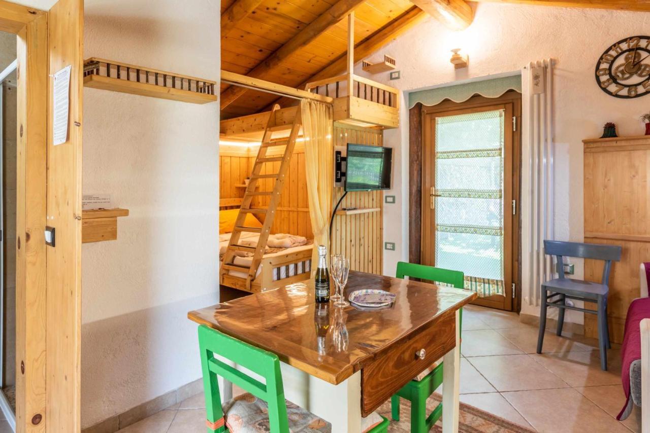 Chalet Altinate Tenna Екстер'єр фото