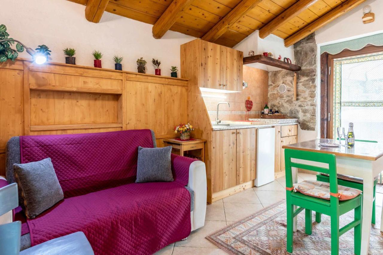 Chalet Altinate Tenna Екстер'єр фото