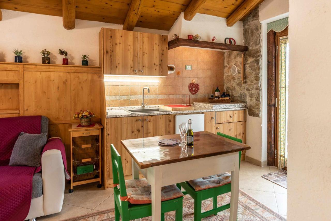Chalet Altinate Tenna Екстер'єр фото