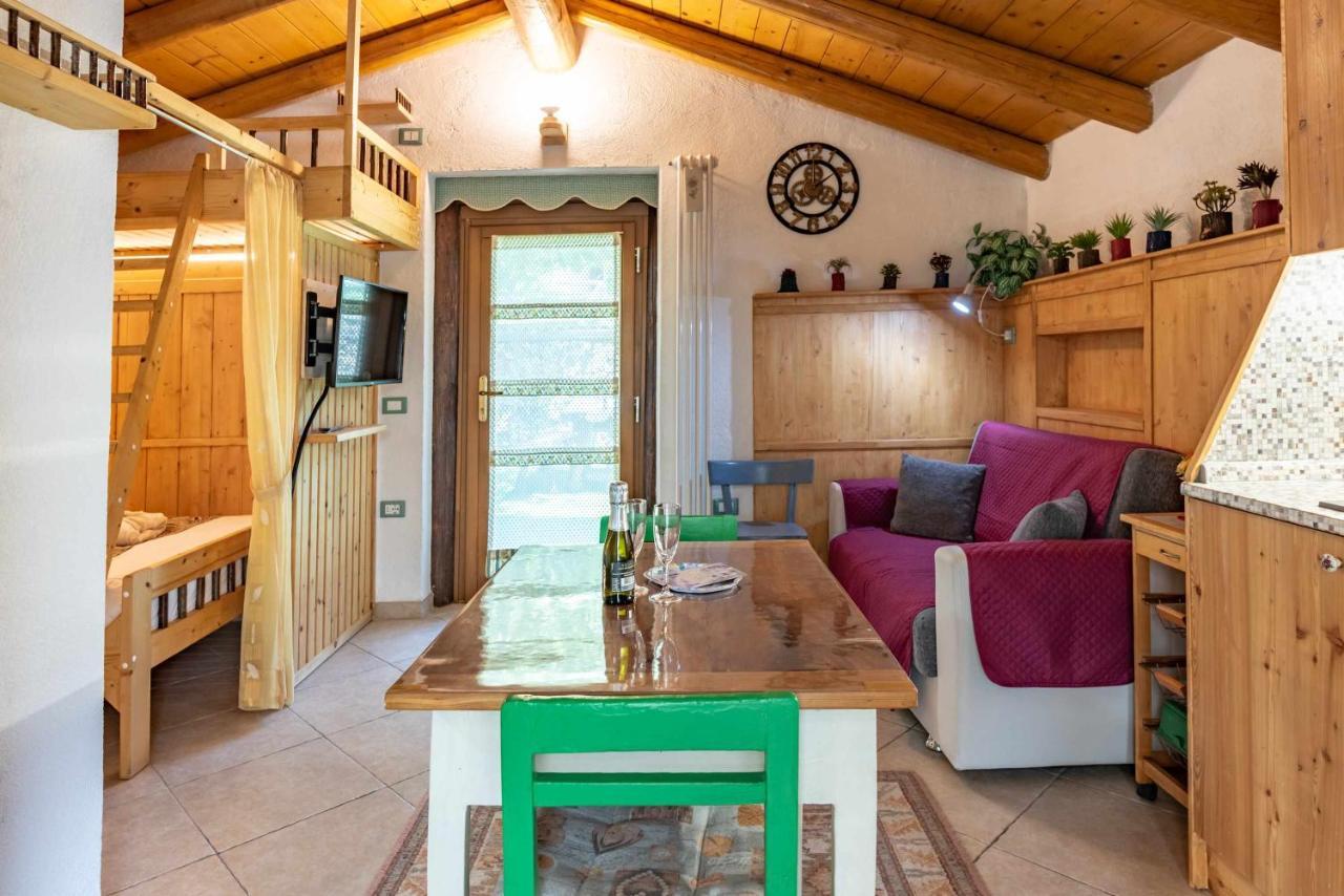Chalet Altinate Tenna Екстер'єр фото