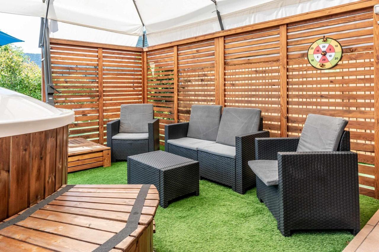 Chalet Altinate Tenna Екстер'єр фото