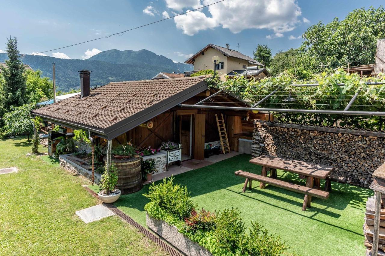 Chalet Altinate Tenna Екстер'єр фото