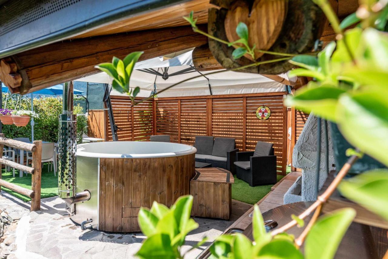 Chalet Altinate Tenna Екстер'єр фото