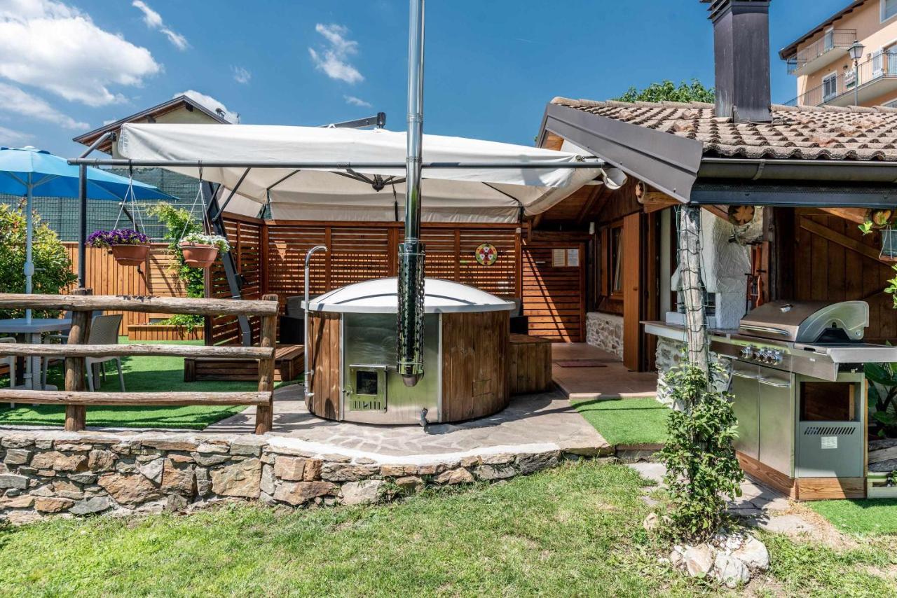 Chalet Altinate Tenna Екстер'єр фото