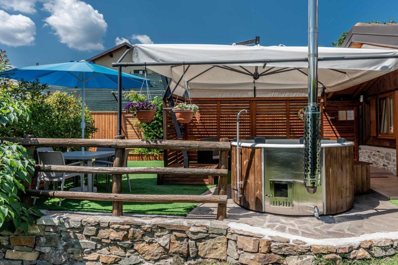 Chalet Altinate Tenna Екстер'єр фото