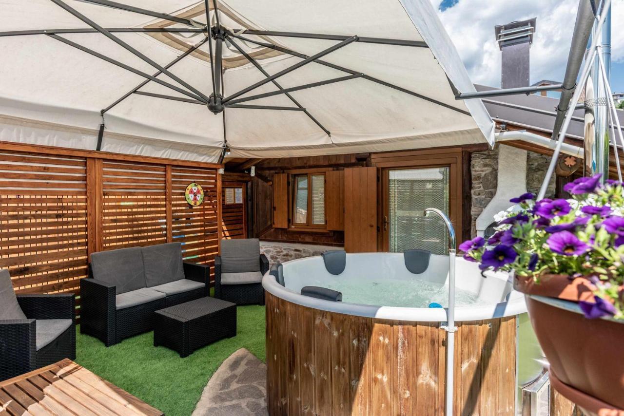 Chalet Altinate Tenna Екстер'єр фото